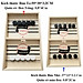 Bộ Cờ miDoctor Búng Bàn Đấu Ice Hockey Bằng Gỗ - Foosball Winner, Sling Puck - Bắn Bi Gỗ Xuyên Lỗ Chính Hãng