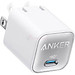 Combo cốc sạc Anker 30W 1Type-C PiQ 3.0 PD + cáp dành cho iP 0.9m A2147J11+A8832H11/A2147J21+A8832H21 - Hàng chính hãng