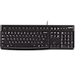 Bàn phím có dây Logitech K120-Hàng chính hãng
