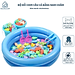 Bộ Đồ Chơi Câu Cá Bằng Nam Châm Kích Thước Bể Lớn, Nhiều Chi Tiết Cá Và Sinh Vật Biển – Đồ Chơi Giáo Dục Cho Trẻ Em - HÀNG CHÍNH HÃNG MINIIN
