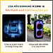 Bộ Loa Mic Karaoke Bluetooth iCore i8 - Hàng chính hãng