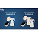 MÁY HÚT SỮA ĐIỆN ĐÔI FATZ BABY - CHORUS 2 - FB1182MX