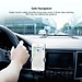Giá đỡ điện thoại ô tô khóa cảm biến tự động đóng mở cho xe hơi hiệu Baseus Gravity Car Mount  dạng kẹp thông gió cho xe hơi / ô tô - Hàng nhập khẩu