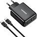 Cốc sạc Ugreen Wall Charger 1USB 1Type-C 36W EU CD170 10217 - Hàng chính hãng