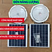 Đèn Năng Lượng Mặt Trời Ốp trần 100W-200W-300W-400W Tiện Dụng Cho Chiếu Sáng Và Trang Trí Trong Nhà