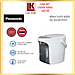 Bình Thủy Điện Panasonic NC-HU301PZSY - Xuất xứ Thái Lan - Dung tích 3L - Công suất 875W - Ruột bình Carbon Binchotan - Điều khiển điện tử - Cách nhiệt U-VIP - Bảo Hành 12 Tháng - Hàng Chính Hãng