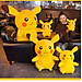 Gấu Bông Pikachu Siêu Mềm Siêu Dễ Thương Cho Bé (20cm--->65cm) Hàng Xịn Cao Cấp, An Toàn Cho Trẻ Nhỏ