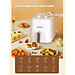 Nồi chiên không dầu 5.5L Sunhouse SHD4022 - Hàng chính hãng