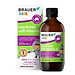 Siro BRAUER Kids Liquid Iron with vitamin B - Bổ sung sắt và vitamin B cho trẻ từ 1 tuổi (200ml)