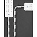 Miếng Dán Tường Treo Ổ Cắm Điện Treo Wifi Móc Treo Đa Năng Tiện Lợi