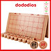 Bộ Cờ Tướng Gỗ Cao Cấp 40 x 35cm Khắc Nét Tinh Xảo, Chính Hãng dododios