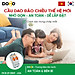 Cầu dao đảo chiều DoBo 63A, thương hiệu DoBo, bảo hành 12 tháng chính hãng đổi mới