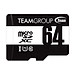 Thẻ nhớ micro SDHC / SDXC Team upto 100MB/s 500x kèm Adapter - Hàng chính hãng