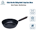 Chảo Vân Đá Chống Dính 3 Lớp Size 28cm, Chảo Chiên Ngập Dầu Sâu Lòng  - HÀNG CHÍNH HÃNG MINIIN