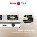 Bếp gas dương Rinnai RV-460(S) mặt bếp inox và kiềng bếp men - Hàng chính hãng.
