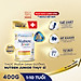 Thực phẩm dinh dưỡng Nutren Junior Thụy Sĩ hỗ trợ tăng cân tiêu hóa tốt cho trẻ từ 1 đến 10 tuổi 400g -  Tặng Túi Bộ tập chì màu