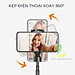 Gậy chụp ảnh GoChek SS100 - Tripod/ selfi bluetooth điện thoại, livestream, vlog đa năng kéo dài 2m2 - Hàng chính hãng