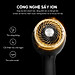 Máy sấy tóc 2 chiều nóng lạnh Lebenlang LBL3066, 2400W, hai đầu sấy cùng công nghệ ion chống xơ rối làm suôn mượt bảo vệ tóc, bảo hành 2 năm - hàng chính hãng