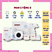 Máy Hút Sữa Điện Đôi ICHIKO Nhật Bản M5 (Massage, Kích sữa ,Vắt Kiệt) 9 cấp độ bảo hành 12 tháng (kèm quà tặng)