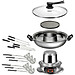 Nồi lẩu nướng 2 in 1 Unold 48746 Asia Fondue - hàng chính hãng