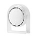 Quạt làm mát tuarbin mini để bàn hiệu HOTCASE WlWU Snow Wi-FS07 - Trang bị 4 cập độ gió, Pin sạc tích điện, Gió Mạnh, Êm Ái - Hàng nhập khẩu