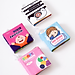 Bộ 4 Cuốn Sách Vải Cỡ Nhỏ Cho Trẻ Sơ Sinh Touch and See Mini Cloth Book - Lalala Baby