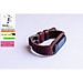 Dây miband da bò thật vân hạt handmade bền chắc cao cấp cho miband 3 , miband 4 , miband 5, miband 6 - RAM