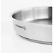 Chảo inox cao cấp Korkmaz Perla 24cm- A1659 - Hàng Chính Hãng