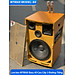 Loa kéo di động MTMax B4 - Loa karaoke 3 đường tiếng bass 4 tấc, 1 mid, 2 treble - Công suất lên đến 700W - Kèm 2 micro không dây UHF hiệu chỉnh echo, delay, reverb dễ dàng - Đầy đủ kết nối Bluetooth, AV, USB, TF card - 4 chế độ EQ nhạc - Hàng nhập khẩu