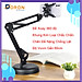 Giá Đỡ Điện Thoại Khung Kim Loại Xoay 360 độ, Chân Đế Chống Lật, Tùy Chỉnh Nhiều Góc Độ, Dùng Để Livestream, Giải Trí, Học Online - HÀNG CHÍNH HÃNG