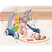 Thảm Đạp Nhạc, Thảm Nhạc Cho Bé Nằm Chơi, Kiêm Xe Tập Đi 3in1, Có Nhạc Piano, Dành Cho Bé Từ 0-12 Tháng