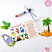 Đồ Chơi Tranh Gỗ Tô Màu Kèm Màu Nước, Cọ và Truyện Kể I Paint I Play! - Lalala Baby (Cho Bé Từ 3 Tuổi)