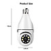 Camera Yoosee Bóng Đèn Thế Hệ Mới 8 Led 5.0Mp Góc Rộng Siêu Nét Full Hd Hồng Ngoại Quay Đêm Hàng Chính Hãng