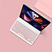 Bao da case ốp silicone kèm bàn phím bluetooth dành cho ipad 10.2, 10.5, 10.9, Pro 11 inch - Hàng chính hãng