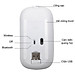 Chuột Bluetooth Không Dây PIX-LINK  P90A Wireless USB Tự Sạc Pin Siêu Mỏng, Chống Ồn - Hàng Chính Hãng