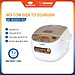Nồi cơm điện tử Zojirushi NL-BGQ05-WA, dung tích 0.5L, công suất 450W, bảo hành 1 năm | HÀNG CHÍNH HÃNG