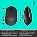 Combo chuột phím không dây Logitech MK345 - 1 đầu thu USB, pin lâu, chống tràn, fullsize - Hàng chính hãng