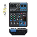 Bàn Trộn Yamaha MG06X Mixer Mini 6 Input Compact Stereo Mixing Console MG06 Phòng Thu Studio Mix MG6 Hàng Chính Hãng - Kèm Móng Gẩy DreamMaker