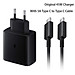 Bộ dây & củ sạc nhanh Samsung 45W Type-C cho Galaxy Note10 Plus, S20 Ultra và các dòng điện thoại khác – Hàng Chính hãng