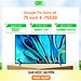 K-75S30 - Google Tivi Sony 4K 75 inch K-75S30 - Hàng Chính Hãng
