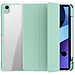 Bao da dành cho iPad Mini 7 , Mini 6 Clear Folio hiệu Mutural lưng trong chống sốc - hàng nhập khẩu