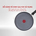 Chảo chiên Tefal Natura (20cm/24cm/28cm) - Hàng chính hãng