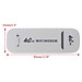Bộ phát wifi từ sim 4G PIX-LINK USB Modem  ,USB phát Wifi 4G LTE từ sim 4G, Dcom phát wifi di động  tốc độ cao, phủ sóng rộng - Hàng chính hãng / Hàng nhập khẩu