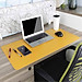 Thảm da trải bàn làm việc 2 mặt cỡ 40 x 80 cm - Hàng nhập khẩu