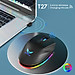 Chuột không dây LED RGB 3200 DPI Gaming Mouse T27 cho máy tính laptop hàng nhập khẩu