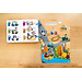 Học Liệu Bóc Dán Montessori Song Ngữ Anh Việt Beezi Book - Lalala Baby