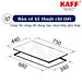 Bếp ga KAFF KF- 228 - Hàng chính hãng