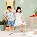 Quần đùi short bé trai chất thô đũi mềm mát màu trơn dễ phối đồ MamLa