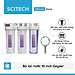 Bộ lọc nước sinh hoạt, bộ ba lọc thô 10 inch Geyser by Scitech (3 cấp lọc) - Hàng chính hãng