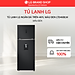 Tủ lạnh LG ngăn đá trên Smart Inverter 315L màu đen LTB31BLM - Hàng Chính Hãng